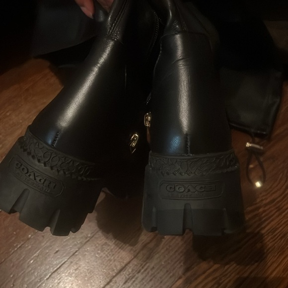 COACH Jolie over the knee boots - Picture 5 of 7